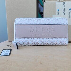 Guess Factory Boscano Medium Zip-Around Purse